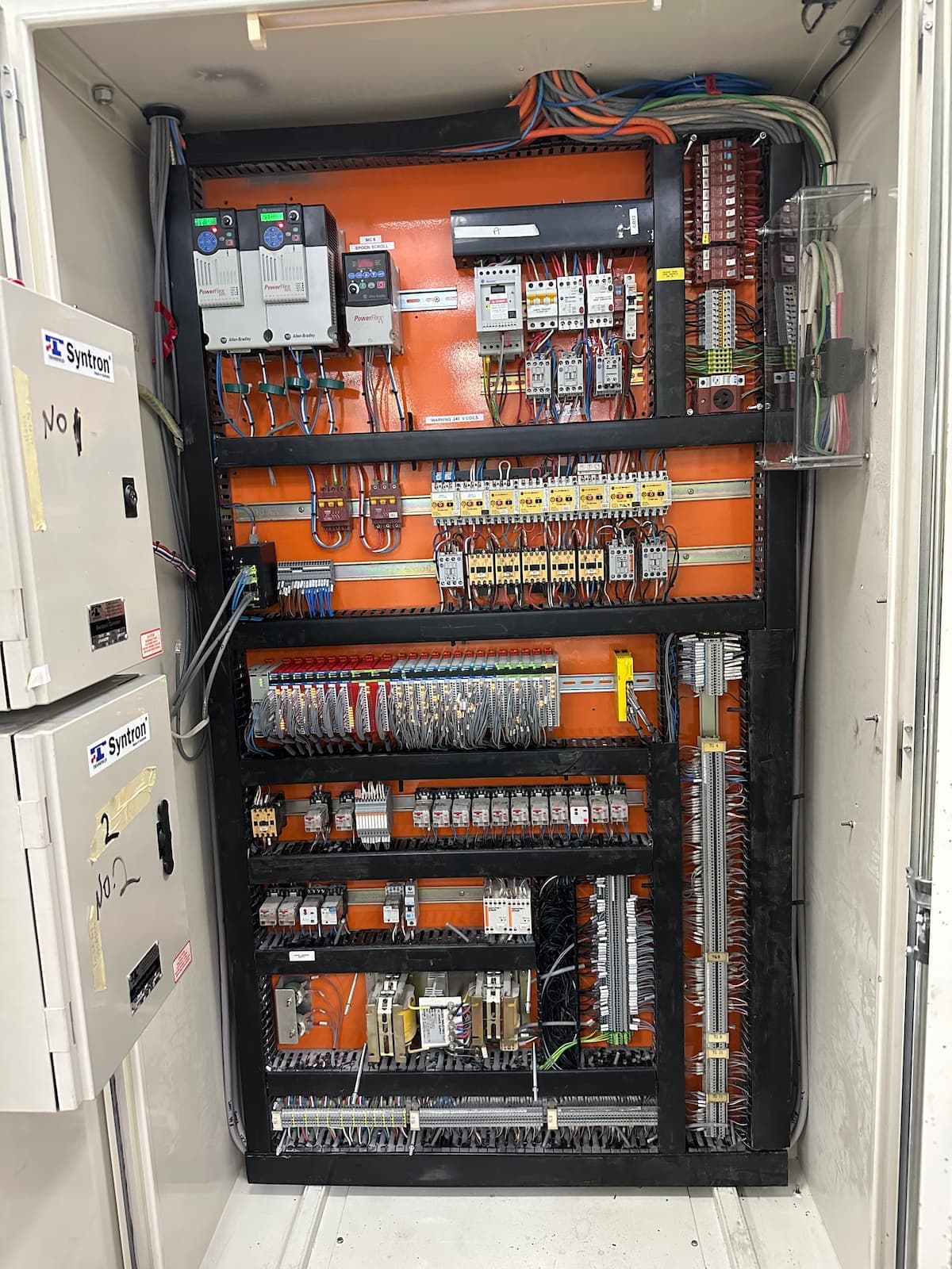 Dual channel safety wiring installed to PLd SIL2 standard