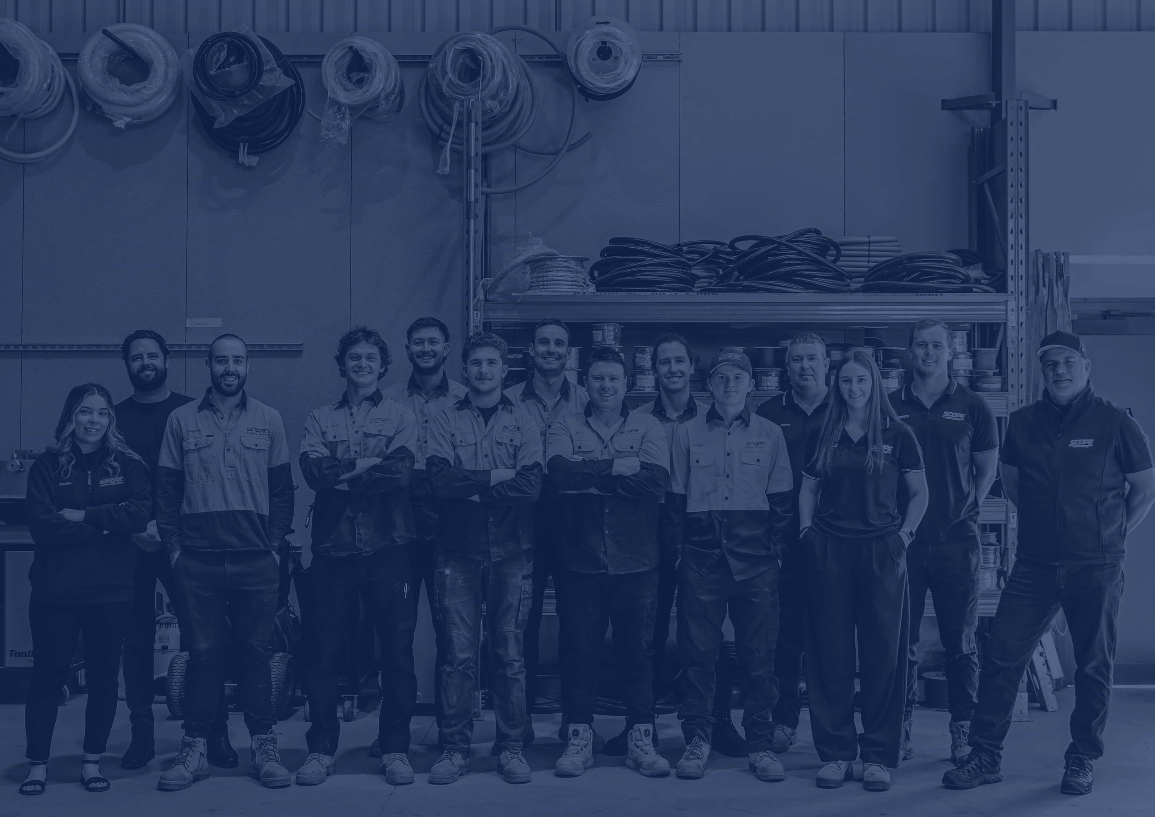 Scope Electrical Solutions team